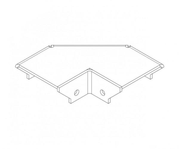 Накладка угловая