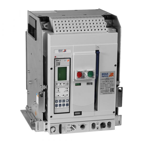Выключатель автоматический воздушный OptiMat A-1600-S1-3P-50-D-MR8.2-B-C2200-M2-P05-S2-06