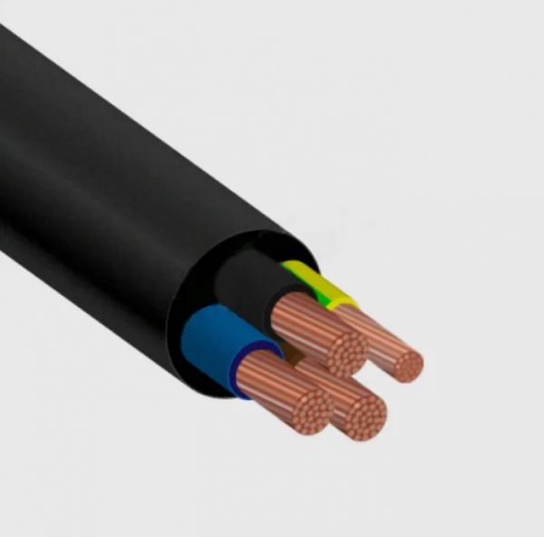 Кабель силовой КГН 3х4+1х2.5(PE) 380/660В-2