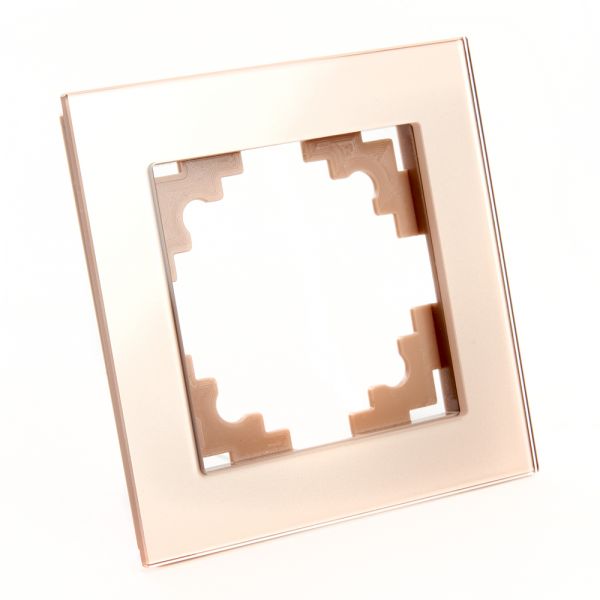 Рамка одноместная, Катрин, шампань,