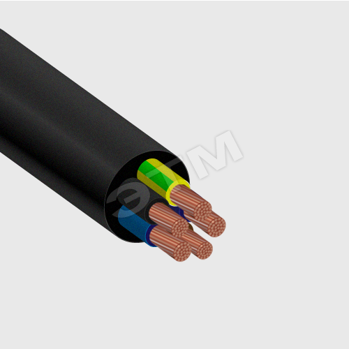 Кабель силовой КГ-ХЛ 3х25+2х25(PE.N)-220/380В-3