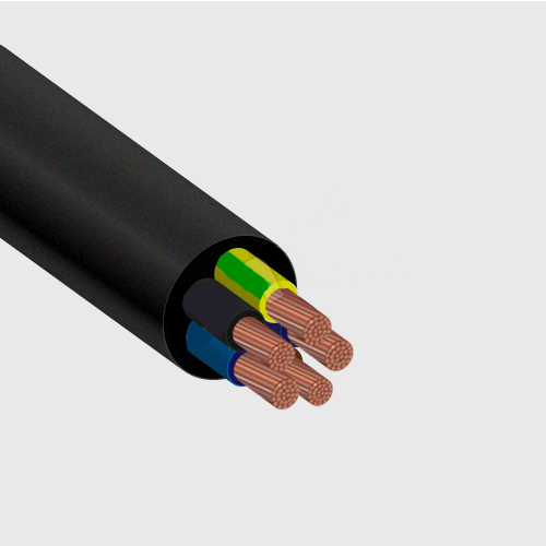 Кабель силовой КГхл 5х4 380В