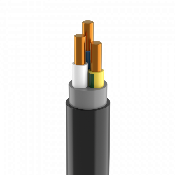 Кабель силовой ВВГнг(А)-LS-ХЛ 3х6 ок(N,PE)-1 ТРТС