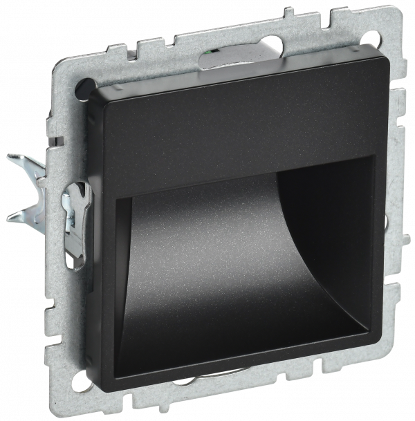 BRITE Подсветка LED встраиваемая ПЛ20-БрЧ черный