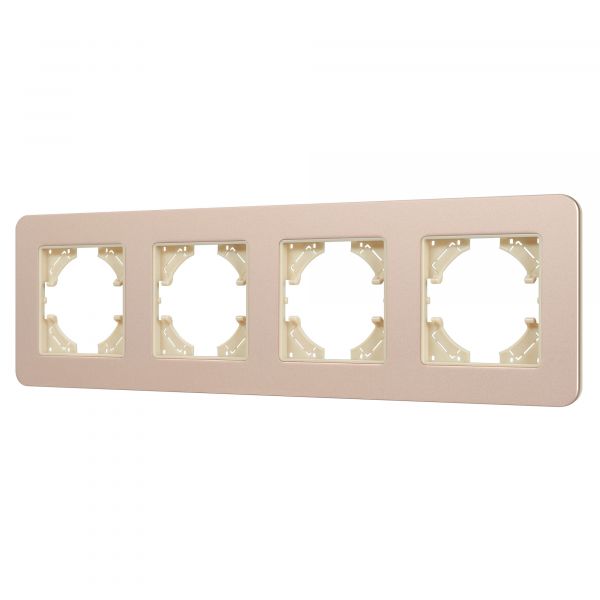 Рамка алюминиевая FRM-AKIRY-SFAL-4-GD