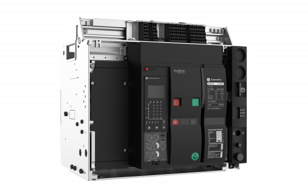 Выключатель автоматический ACB1 1250A 50KA 3P вык, гориз. присоед. 6.0H: 4NO+4NC MCH+XF+MX AC230V