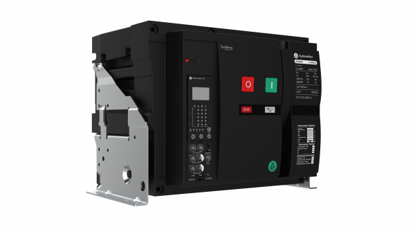 Выключатель автоматический ACB2 2000A 100KA 3P СТАЦ, горизонтальное присоединение 6.0E 8NO+8NC MCH+XF+MX AC230V