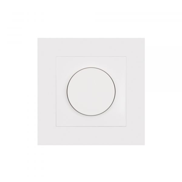 Накладка декоративная для панели INTELLIGENT ARLIGHT TRIAC-601-33-DIM-PD-IN White Glossy (IARL, IP20 пластик, 3 года)
