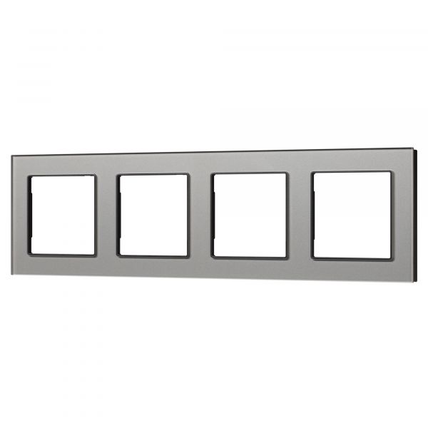Рамка стеклянная FRM-GLARE-GS-4-GR
