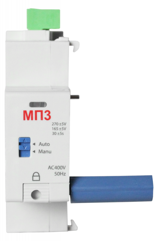 Привод моторный ВА47 МП3 4P AKSOL 230VAC автоматических выключателей серии ВА47-MCB 4P AKSOL 230VAC