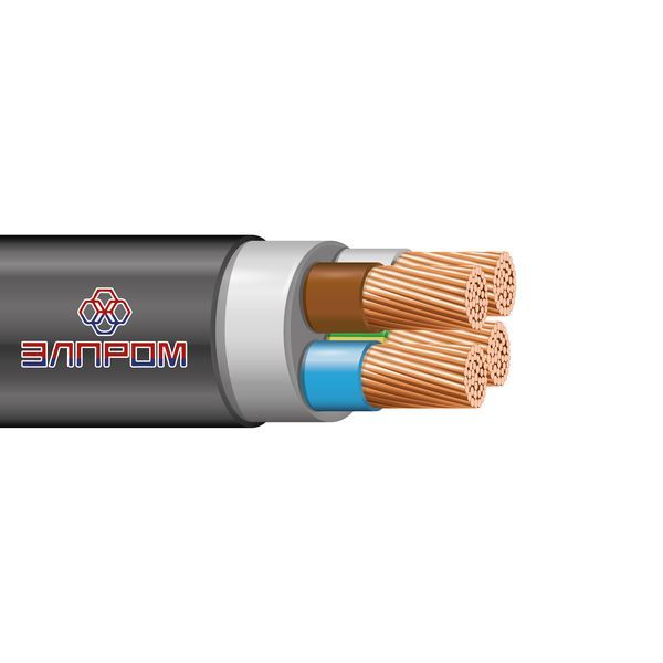 Кабель силовой гибкий КГТП-ХЛ 4х185-380/660-2 ТРТС