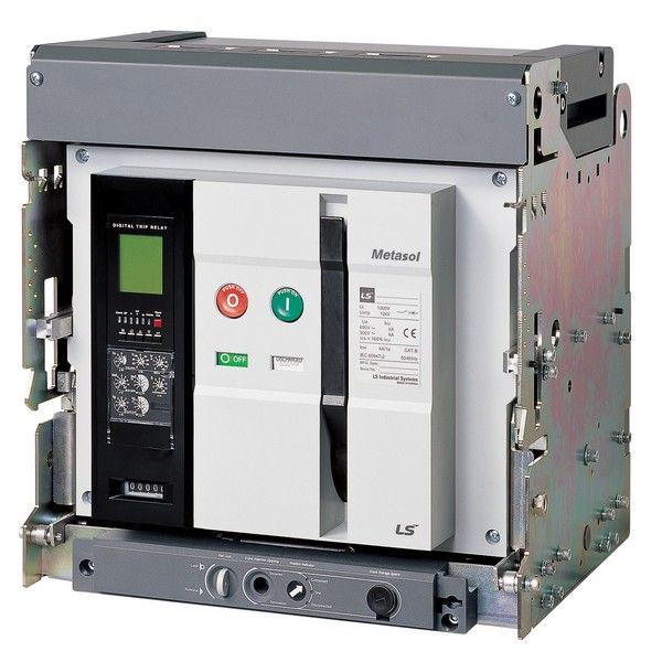 Выключатель автоматический воздушный (без корзины, поставляются только в комплекте с корзиной, корзина выписывается отдельным артикулом) Metasol AS-20E3-20A M2D2D2BX AC6U0AL