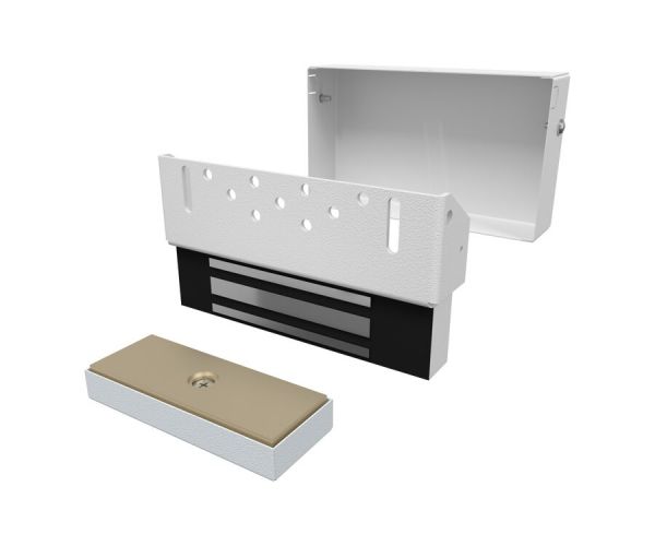 Замок электромагнитный для пластиковых дверей