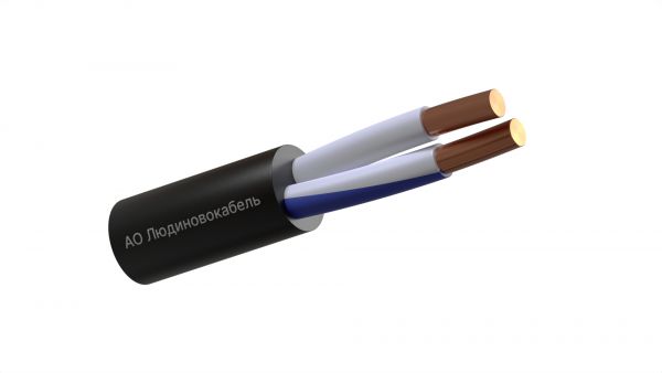 кабель ВВГнг(А) 2Х1.5ок(N)-1