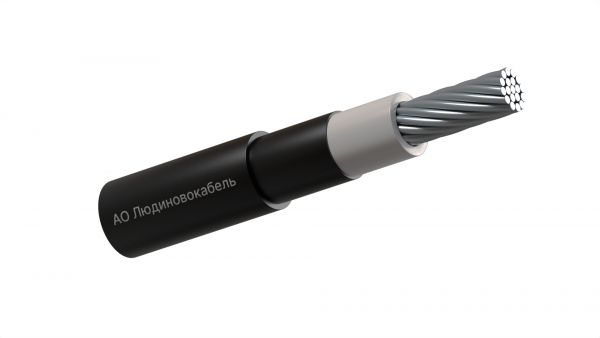 Кабель силовой АВВГнг(А)-LS 1Х300мк бел-1