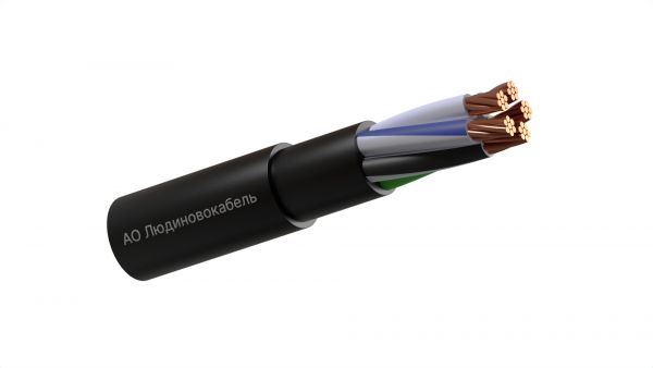 кабель ВВГ 5Х25мк(N,PE)-0,66