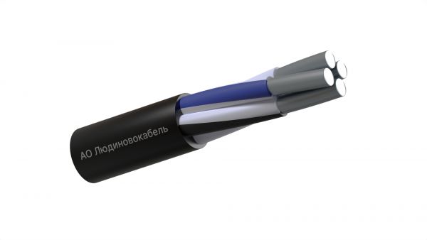 кабель АВВГ 4Х16ок(N)-0,66