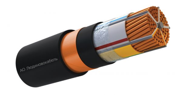 Кабель силовой ВВГЭнг(А)-LS 1х25мк бел-1  ТРТС