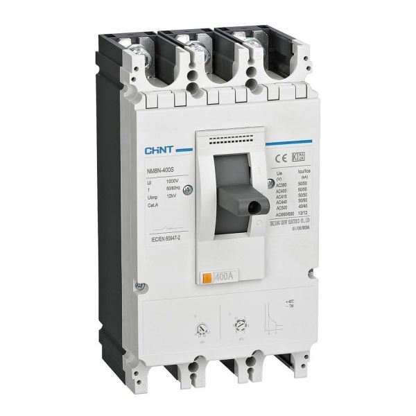 Выключатель автоматический защиты двигателя NM8N-400Q M 315А 70кА 3P (R)