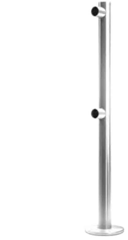 Стойка ограждения односторонняя Praktika