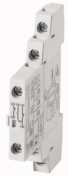 Контакт сигнализации состояния ВА47 ММС ДКБ КСС, 1НО+1НЗ, ММС-32/63Н, боковой монтаж 1NO+1NC/3A/250V