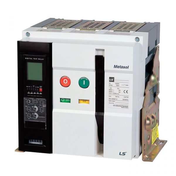 Выключатель автоматический воздушный Metasol AS-20E3-20P M2D2D2BX AC6U0