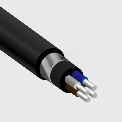 Кабель силовой АВБШв 4х16ок(N)-0,66 ВНИИКП