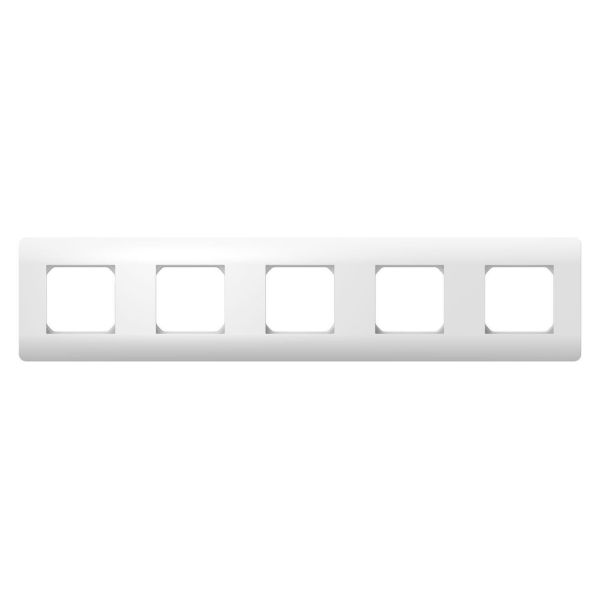 Рамка 5-ая, универсальная (NEW3-E), белый