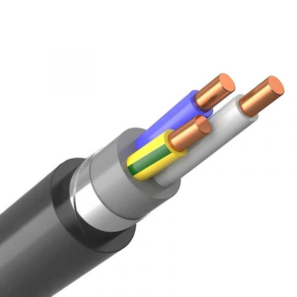 Кабель силовой ППГнг(A)-HF 3х10ок-1 ТРТС