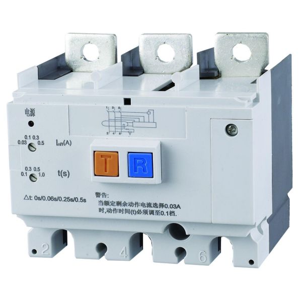 Дифференциальный модуль NM8NL-630 3P тип A RCD1