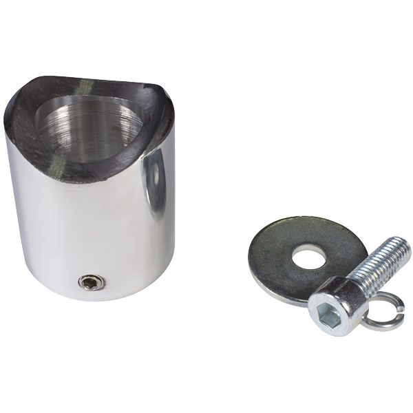 -Муфта 32 ХРОМ (с элементами крепления)