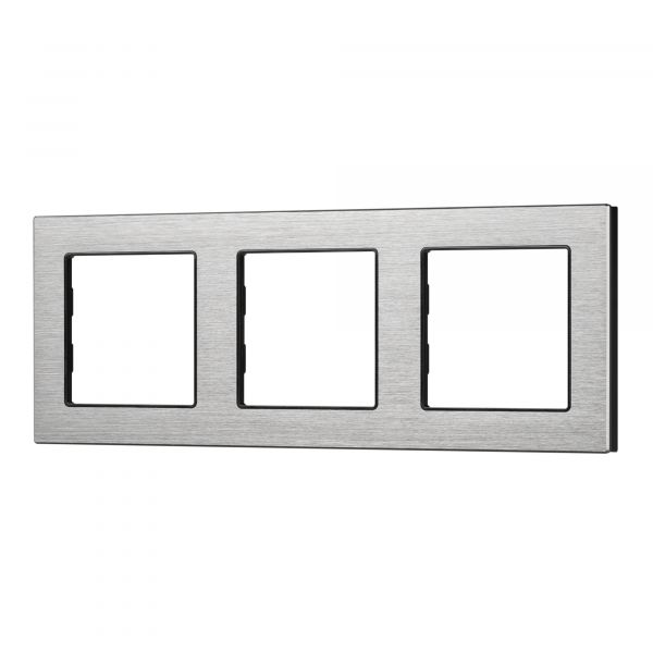 Рамка алюминиевая FRM-PRESTO-ALS-3-GR