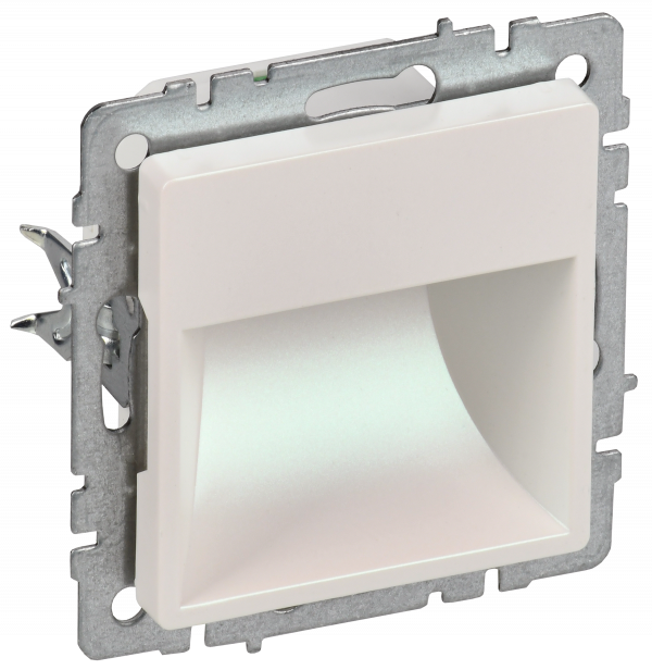 BRITE Подсветка LED встраиваемая ПЛ20-БрЖ жемчуг