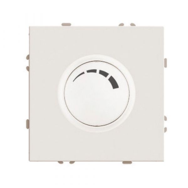 Выключатель диммирующий (механизм) 250В 500W кашемир soft touch серия Эмили STEKKER