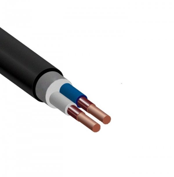 Кабель силовой ВВГнг(А)-FRLS 2х2.5 (N)-1 однопроволочный
