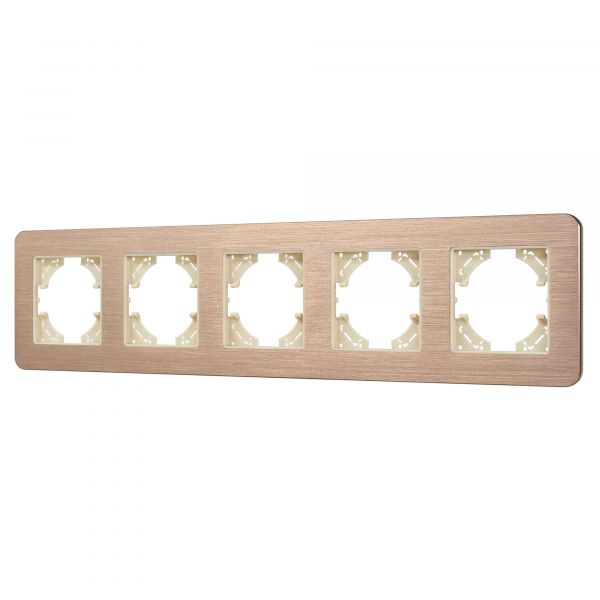 Рамка алюминиевая FRM-AKIRY-AL-5-GD