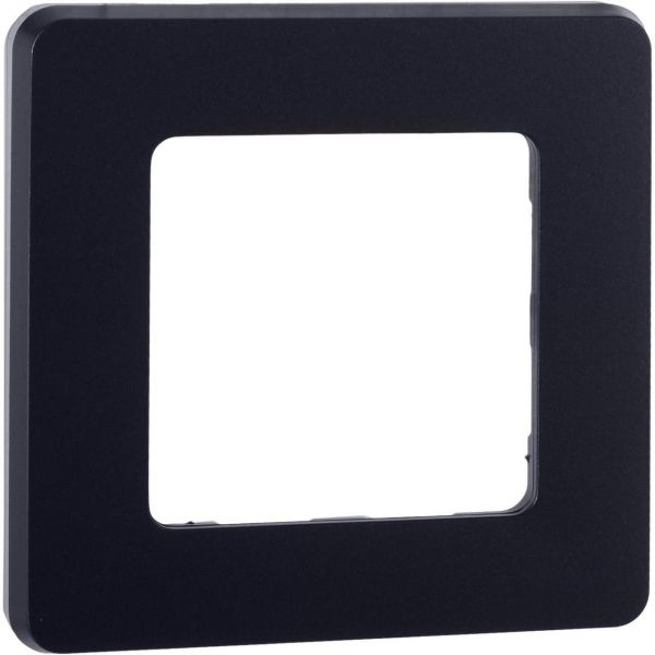 Рамка 1-местная антрацит INSPIRIA