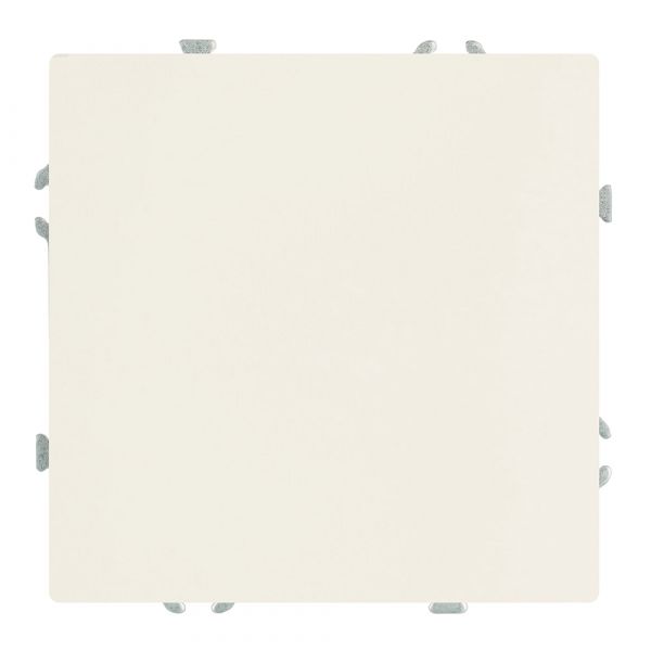 Выключатель 1-клавишный (механизм) СЗК 250В 10А белый фарфор soft touch серия Эмили STEKKER