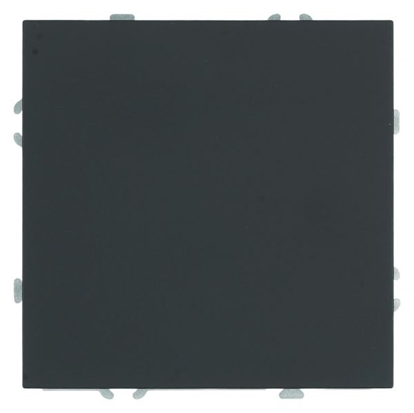 Переключатель 1-клавишный (механизм) СЗК 250В 10А черный уголь soft touch серия Эмили STEKKER