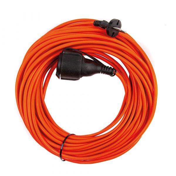 Удлинитель-шнур 1-местный ПВС б/з 2х1,5мм2 IP54 20 м 16 А Standart STD08-21-20