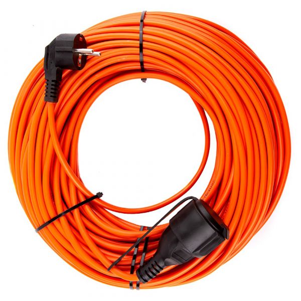 Удлинитель-шнур 1-местный ПВС с/з 3х1,5мм2 IP54 30 м 16 А Standart STD08-31-30