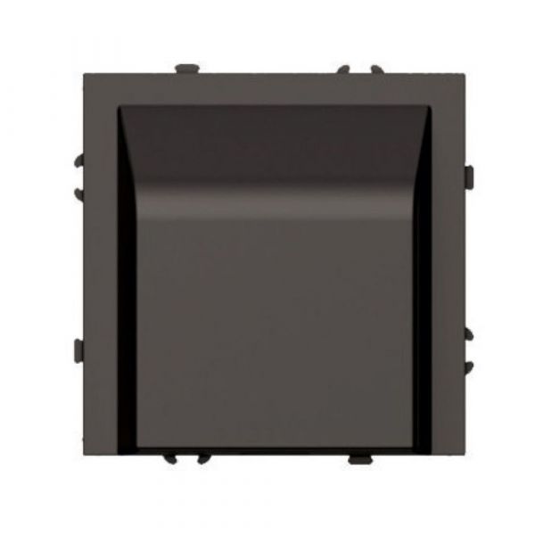 Кабельный вывод (механизм) антрацит soft touch серия Эмили STEKKER