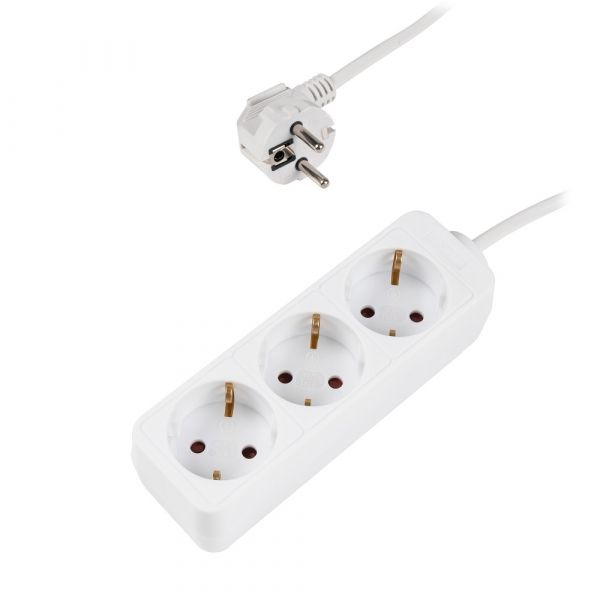 Удлинитель бытовой ФАZА FEG-03-150 3x1,5 с заземлением