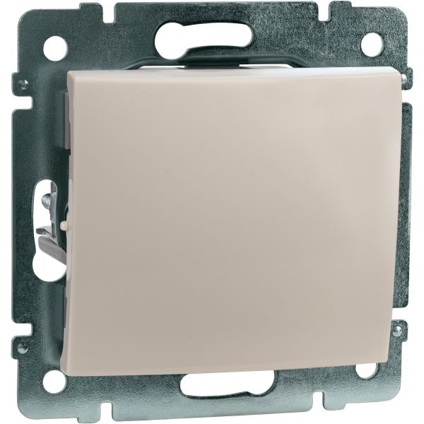 Выключатель 1-клавишный перекрестный схема 7 10А слоновая кость VALENA