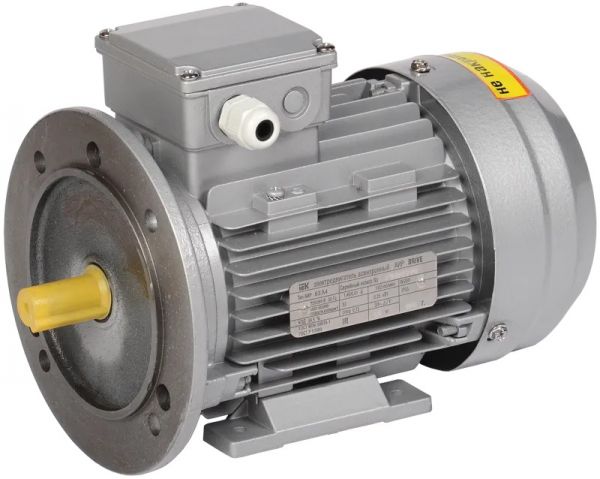 Электродвигатель трехфазный АИР 63B4 380В 0,37кВт 1500 об/мин 2081 DRIVE