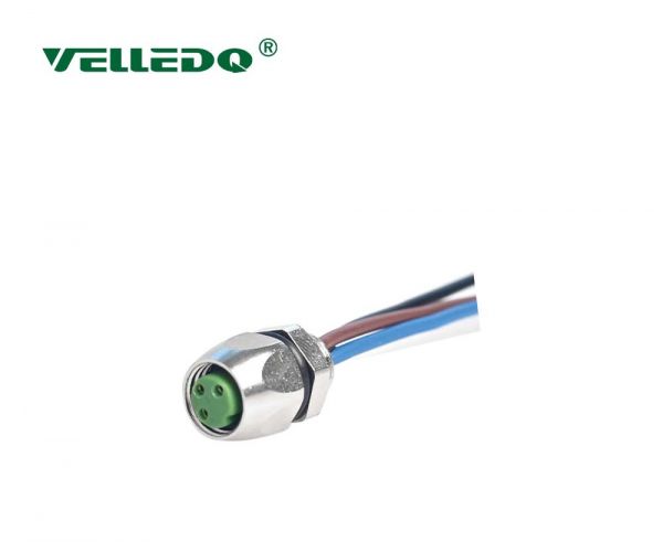 Монтажный разъем  FLQ-M8-F03(M8)-0.3 (розетка)