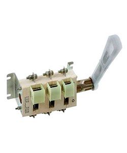 ВР32-35 А 70120-00 УХЛ3, 250А, несъёмная боковая рукоятка, 3-х полюсный на два направления, IP00, выключатель-разъединитель  (ЭТ)