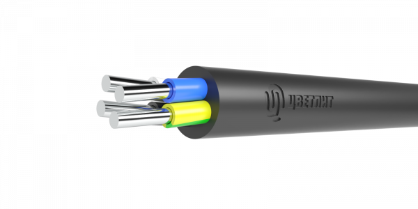 Кабель силовой АВВГнг(А)-LS 4х120мс(N)-1 ТРТС