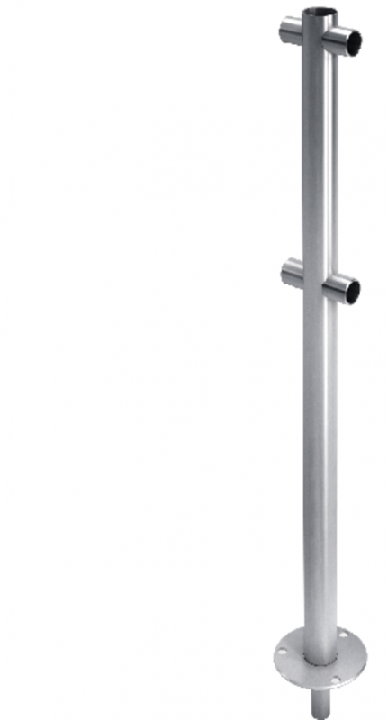 Стойка ограждения съемная i-образная