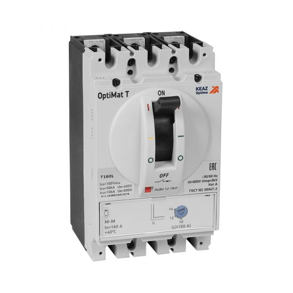 Выключатель-разъединитель OptiMat T250-SD 3P